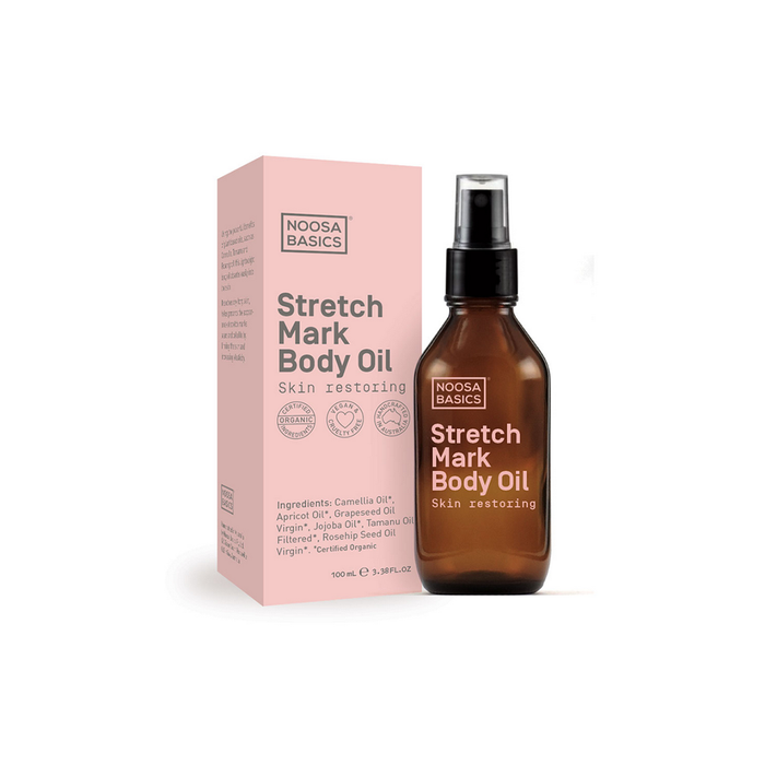 Noosa Basics Stretch Mark Body Oil 100ml