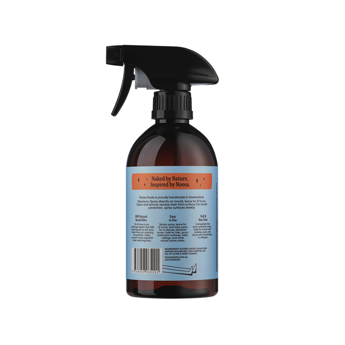 Noosa Nude Mould Spray Oil Of Clove Sweet Orange 500ml