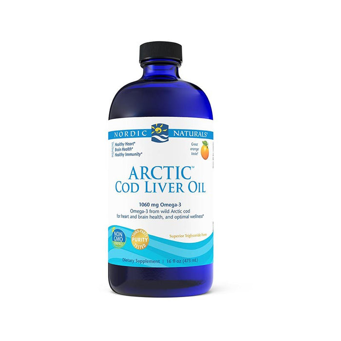Nordic Naturals Arctic Cod Liver Oil Liquid