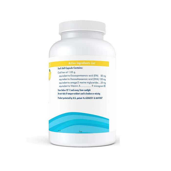 Nordic Naturals Arctic Cod Liver Oil Soft Gels