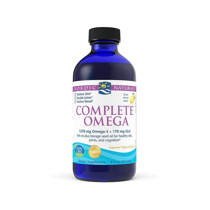Nordic Naturals Complete Omega Liquid