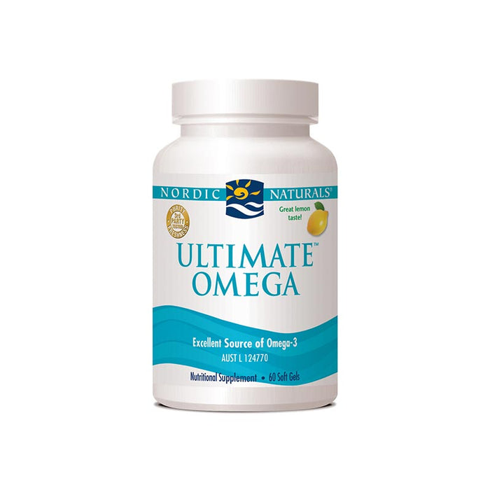 Nordic Naturals Ultimate Omega Soft Gels