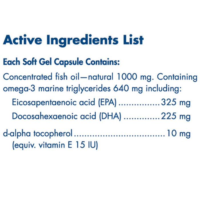 Nordic Naturals Ultimate Omega Soft Gels