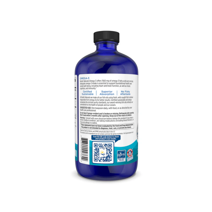 Nordic Naturals Omega-3 Liquid