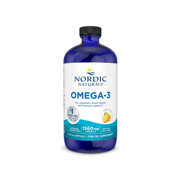 Nordic Naturals Omega-3 Liquid