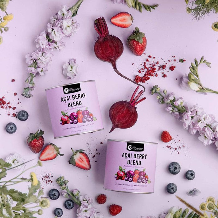 Nutra Organics Acai Berry Blend 200g