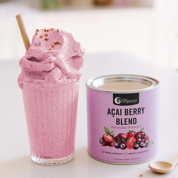 Nutra Organics Acai Berry Blend 200g