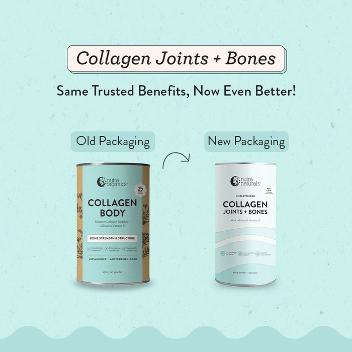 Nutra Naturals Collagen Body (Joints & Bones) 450g 450g pack image