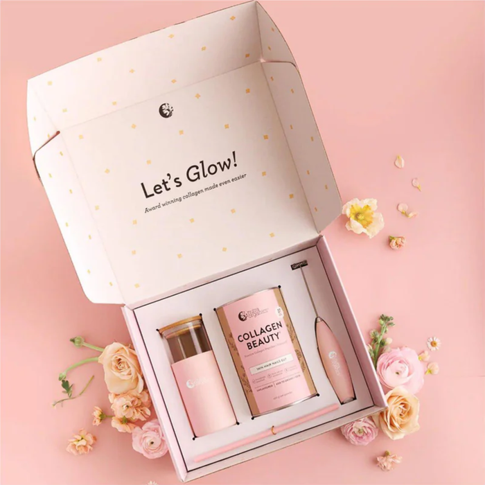 Nutra Organics Let's Glow Collagen Gift Box