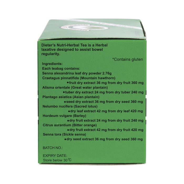 Nutri-Leaf Herbal Tea Bags Dieter's Tea Extra Strength 15 Tea Bags