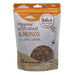 2die4 Live Foods Organic Activated Almonds 300g front label