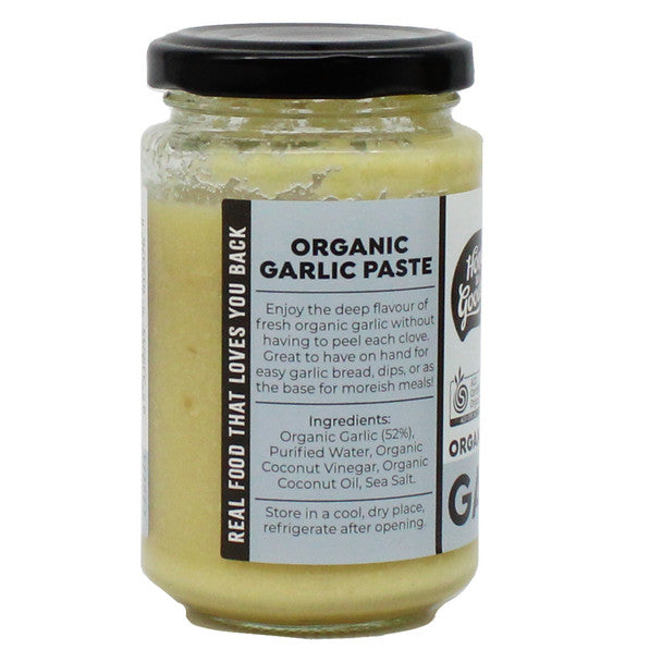 Honest to Goodness Organic Garlic Paste 240g