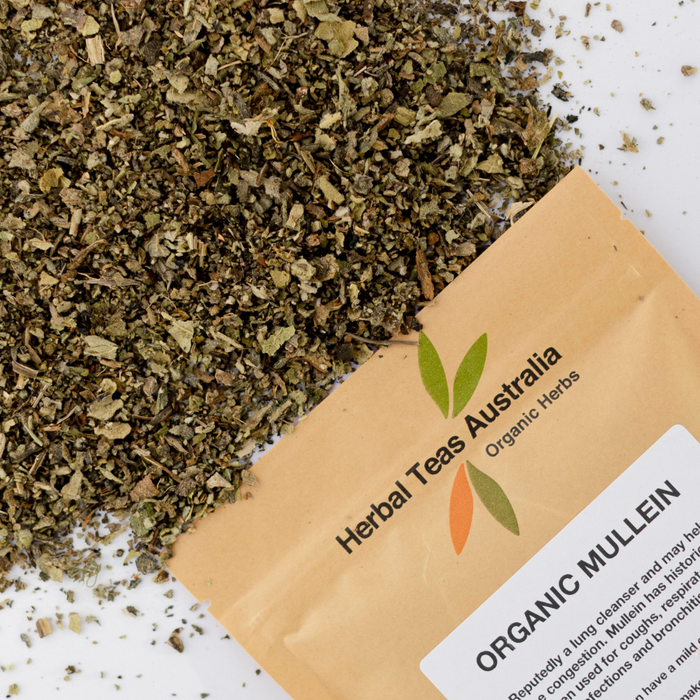 Herbal Teas Australia Organic Mullein 50g