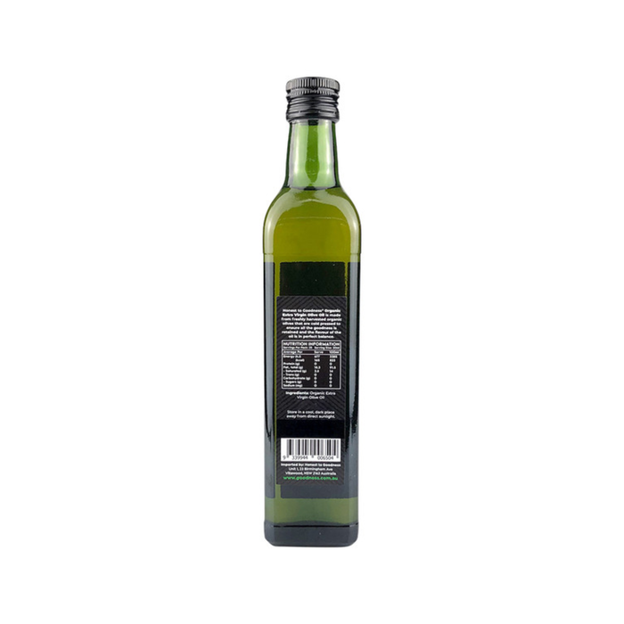 Honest to Goodness Organic Olive Oil Extra Virgin 500ml