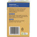 Planet Organic Peppermint Herbal Tea packaging with directions and storage instructions for optimal enjoyment.