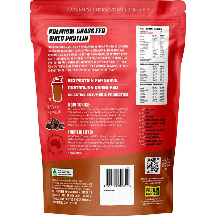 Protein Supplies Australia Australian Whey Protein 1kg
