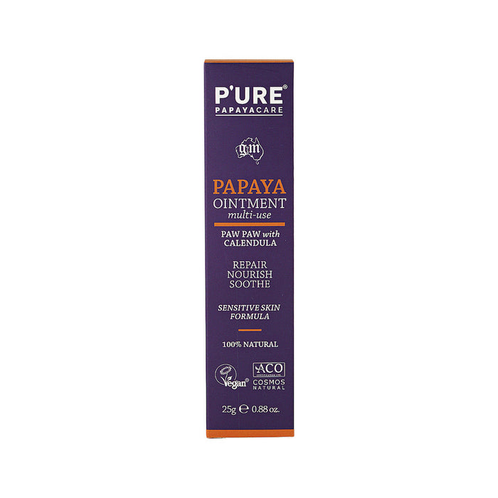 P'URE Papayacare Papaya Ointment Multi-Use (Paw Paw with Calendula) 25g