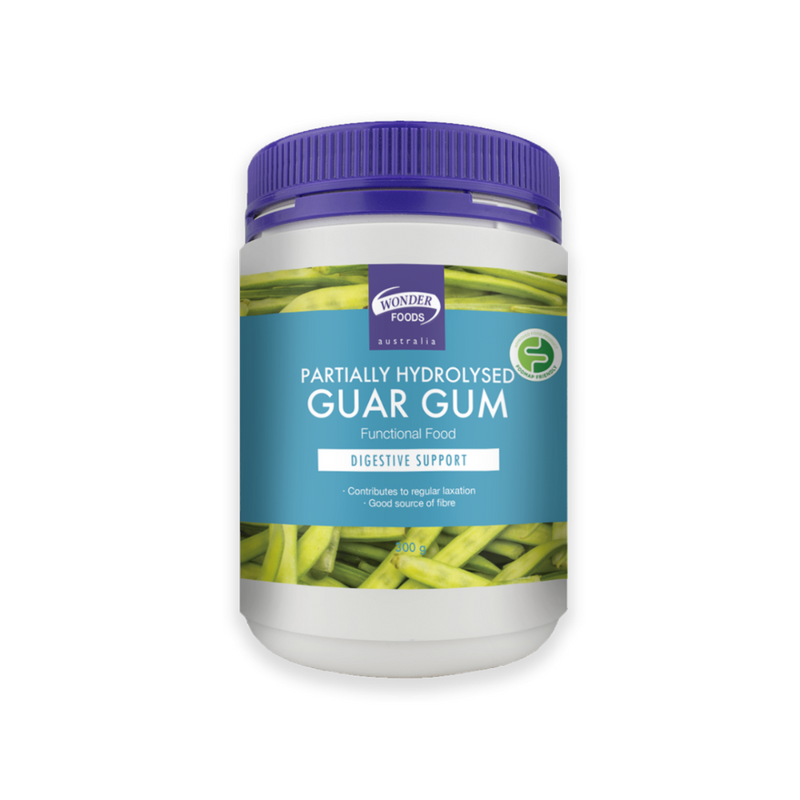 Wonder Foods Partially Hydrolysed Guar Gum 300g