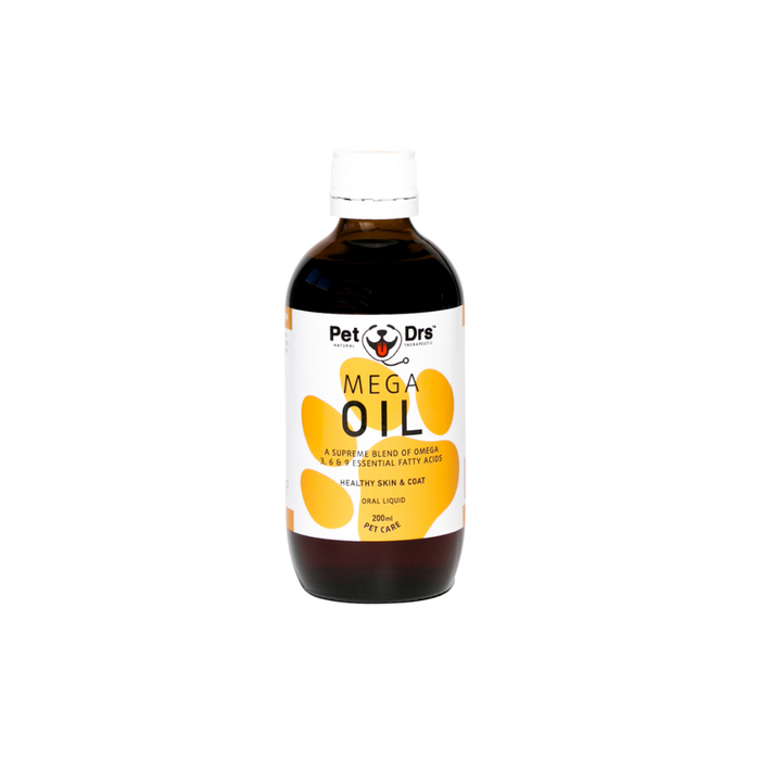 Pet Drs Mega Oil (Omega 3,6 & 9) Oral Liquid 200ml