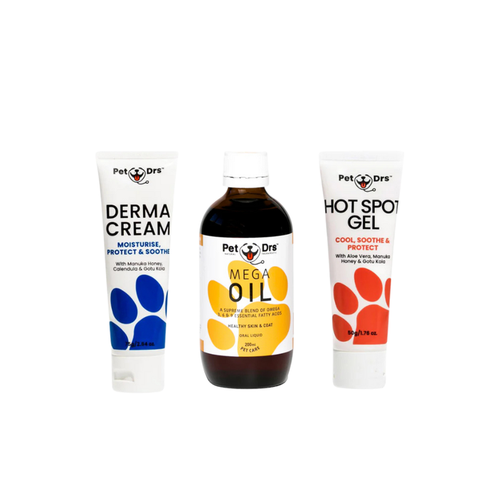 Pet Drs Skin & Coat Care Bundle