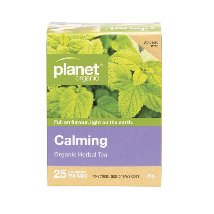 Planet Organic Calming Herbal 25 Tea Bags