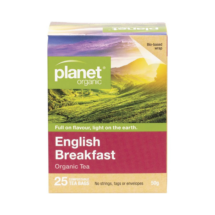 Planet Organic English Breakfast Tea Bags