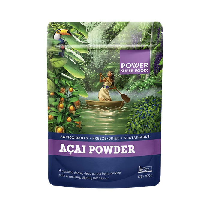Power Super Foods Acai Powder The Origin Series 100g
