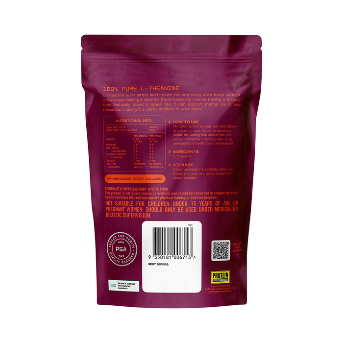 Protein Supplies Australia L-Theanine 100g