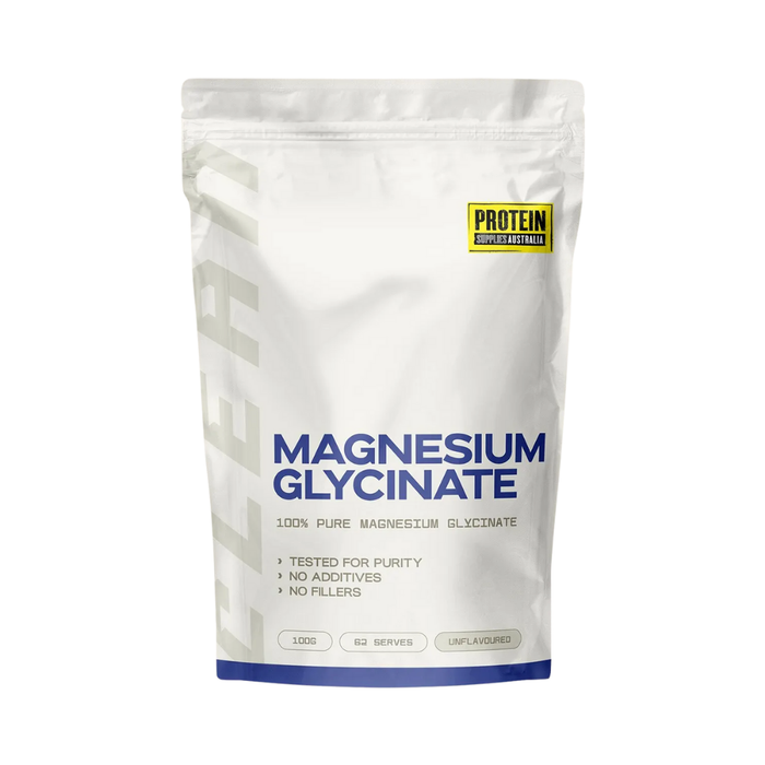 Protein Supplies Australia Magnesium Glycinate 100g
