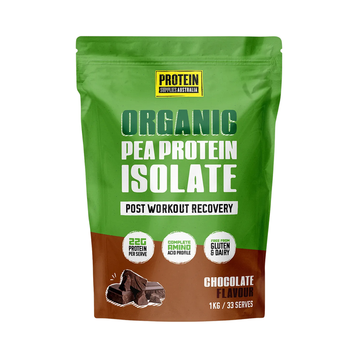 Protein Supplies Australia Pea Protein Isolate Chocolate