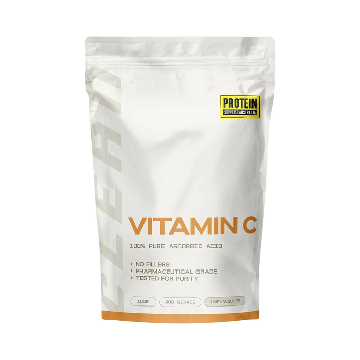 Protein Supplies Australia Vitamin C Unflavoured 100g