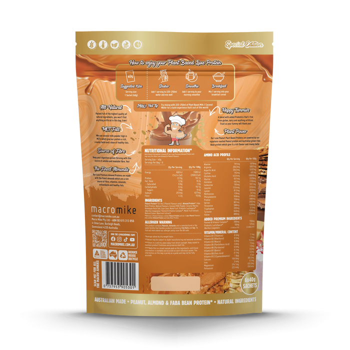 Macro Mike Luxe Protein Sample Pack 6 x 40g