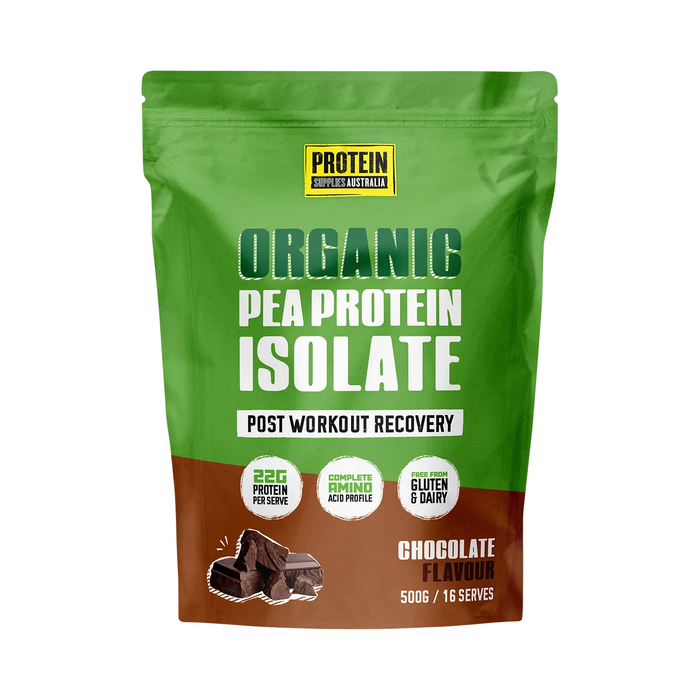 Protein Supplies Australia Pea Protein Isolate Chocolate