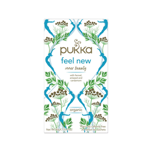 Pukka Feel New Tea Bags 20 Pack