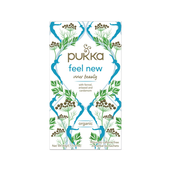 Pukka Feel New Tea Bags 20 Pack