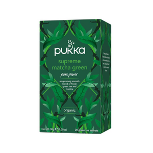 Pukka Herbs Supreme Matcha Green Tea Bags 20 Pack