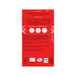 Back packaging of Pukka Herbs Morning Berry Tea Bags, highlighting organic ingredients and brewing instructions.