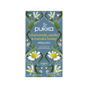 Pukka Night Chamomile Vanilla & Manuka Honey 20 Pack