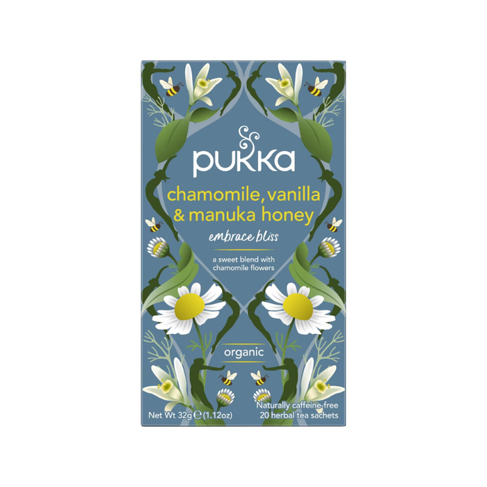 Pukka Night Chamomile Vanilla & Manuka Honey 20 Pack