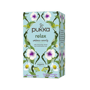 Pukka Herbs Relax Tea Bags 20 Pack