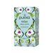 Pukka Herbs Relax Tea Bags 20 Pack with chamomile and fennel for calming and soothing herbal tea.