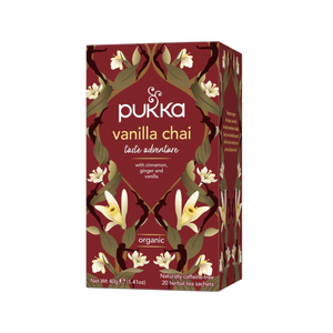 Pukka Herbs Vanilla Chai Tea Bags 20 Pack