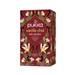 Pukka Vanilla Chai Tea Bags 20 Pack, organic herbal tea with cinnamon, ginger, and vanilla, naturally caffeine-free.