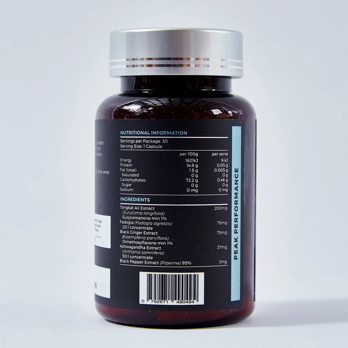 Pure Nature Labs PURE-F Premium Tongkat Ali & Enhancer Supplements 30 Capsules