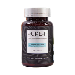 Pure Nature Labs PURE-F Daily Female Vitality & Performance Support 30 Capsules