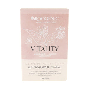 Roogenic Vitality Tea 18 Tea Bags