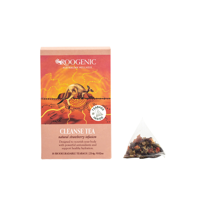 Roogenic Australian Cleanse Tea 18 Tea Bags