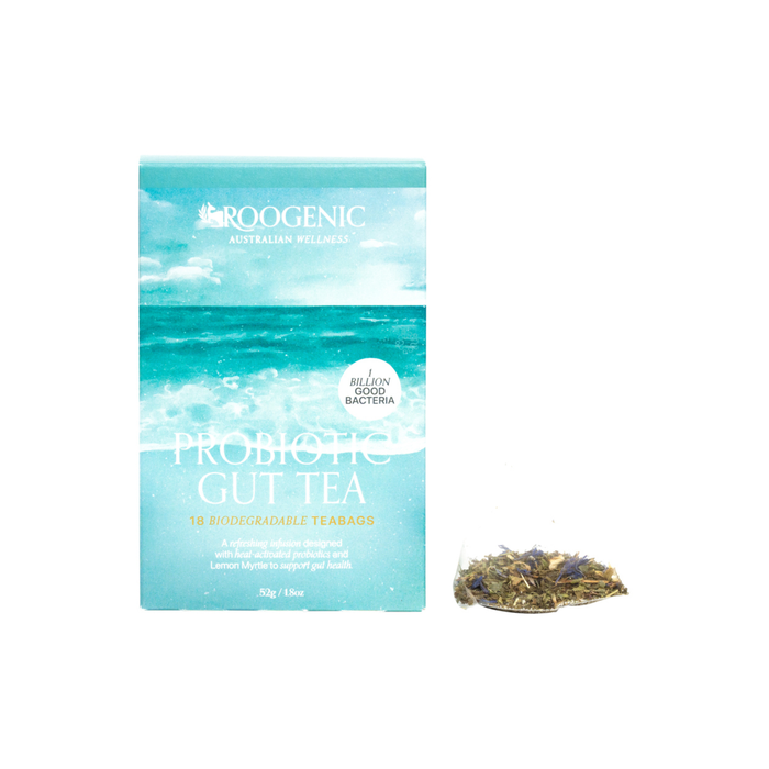 Roogenic Probiotic Gut Tea 18 Tea Bags