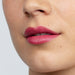 Antipodes Remarkably Red Natural Lipstick – colour shown on lips