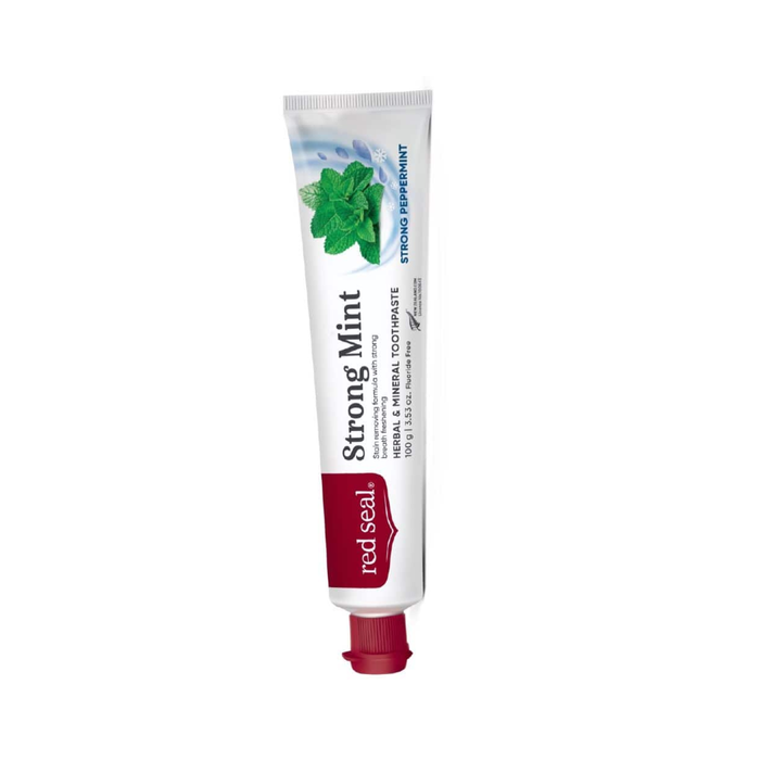 Red Seal Strong Mint Toothpaste 100g